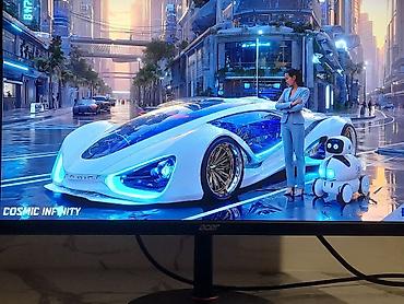 Мониторы: Монитор, Acer, Б/у, LCD, 24" - 25" — 23