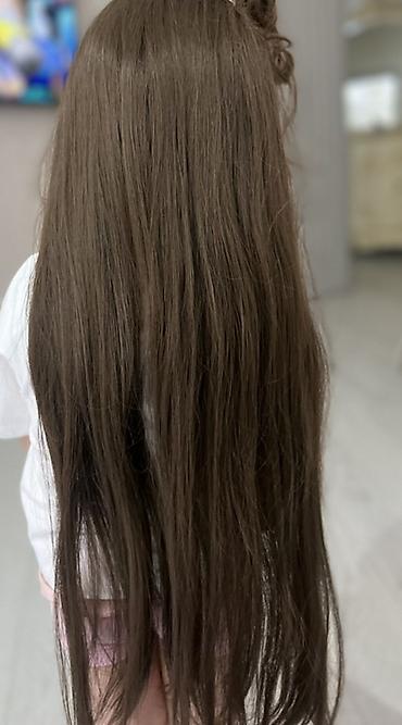 Çıtçıtlı Termosüni Saç (Tünd Qumral / Şabalıdı) Satılır termosüni