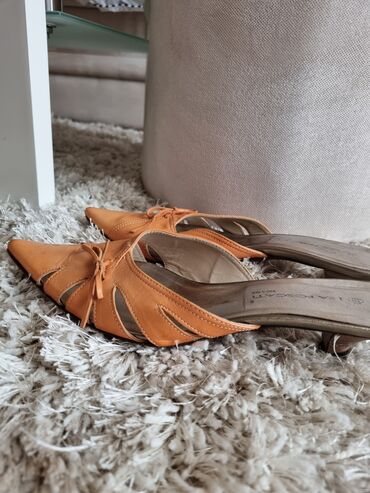 italijanske kozne sandale: Fashion slippers, 37