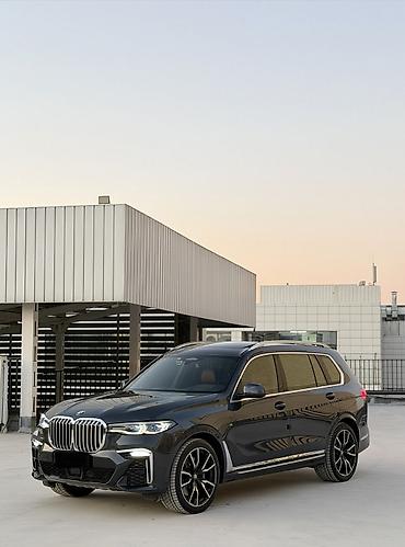 lexus px: BMW X7: 2021 г., 3 л, Автомат, Бензин, Внедорожник — 1