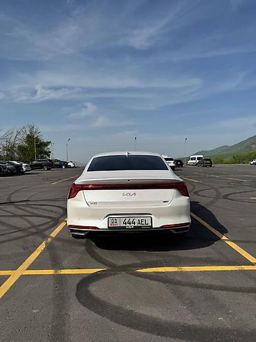 kaiyi e5: Kia K8: 2022 г., 1.6 л, Автомат, Гибрид, Седан — 6