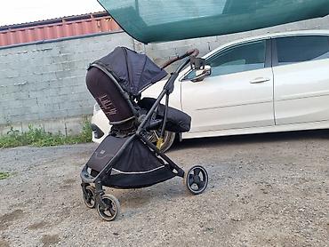 матрасы в коляску: Прогулочная коляскас рождения до года. Состояние среднее. В комплект — 2