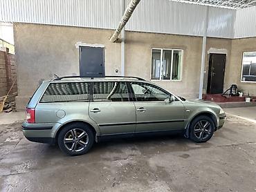 silk way: Volkswagen Passat: 2001 г., 1.8 л, Механика, Бензин, Универсал — 3