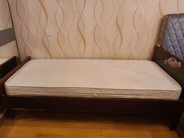 кресло кровать купить в баку: İşlənmiş, Təknəfərlik çarpayı, Matras ilə, Almaniya