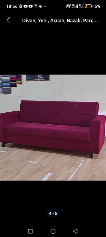 Divanlar: Divan, Yeni, Açılan, Bazalı, Nabuk, Ödənişli çatdırılma — 9