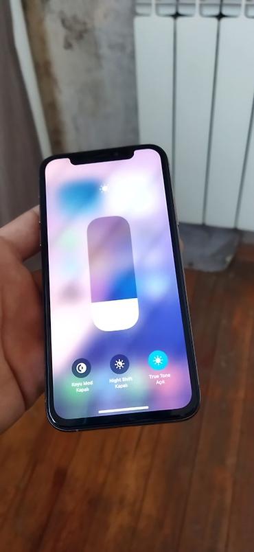 Apple iPhone: IPhone X, 64 GB, Qızılı, Face ID — 3