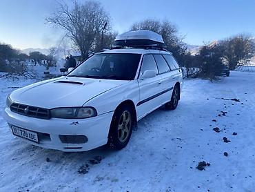 john dere: Subaru Legacy: 1997 г., 2 л, Автомат, Газ, Универсал — 2