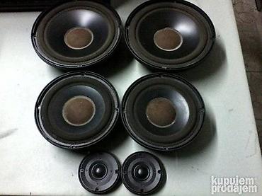 Zvučnici i stereo sistemi: Blaunpukt-6 zvucnika-4 skretnice-daska; sve ispravno -basovi 8 — 3