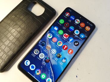 Poco: Poco X3 Pro, 256 GB, rəng - Qızılı, Düyməli, Sensor, Barmaq izi — 3