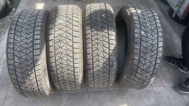 Шины: Шины 235 / 55 / R 20, Зима, Б/у, Комплект, Легковые, Япония, Bridgestone