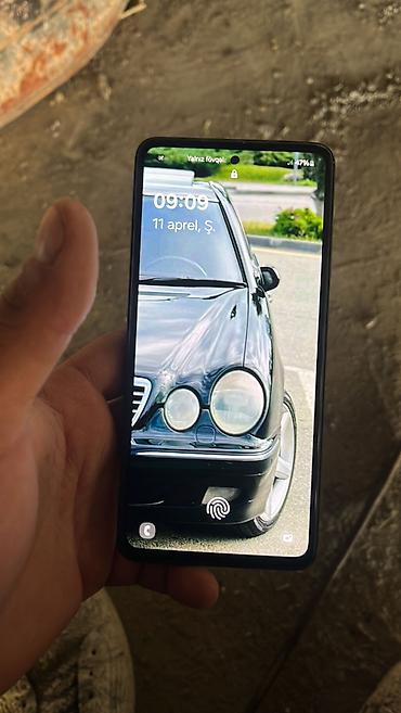 sensorlu: Samsung Galaxy A52, 128 GB, rəng - Qara, Barmaq izi, Face ID, Sensor — 1