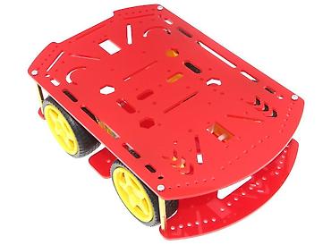 ucuz oyuncaqlar instagram: Kateqoriya: Robot Dəstləri > Robot Gövdələri Məhsul: 4WD Multi — 1