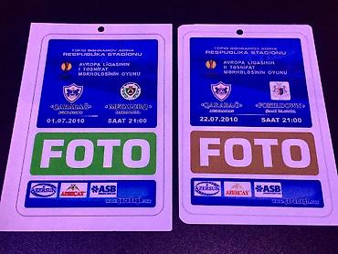 qarabağ hacken: Azərbaycan klublarının Avrokubok oyunlarına PRESS kartlar 23 ədəd — 7