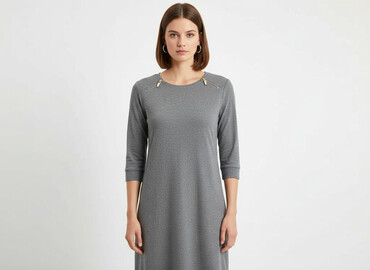 ubrania dla 40 latki: Marks & Spencer, Sukienka damska, rozmiar S
