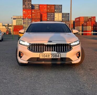 газ 311055: Kia K7: 2020 г., 3 л, Автомат, Газ, Седан