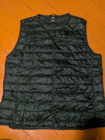 Куртки: Мужская куртка, XL (EU 42), Uniqlo, Б/у