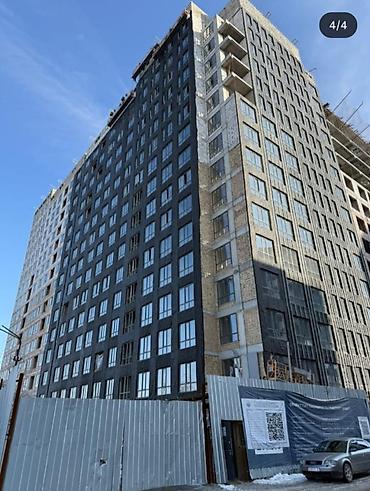 76: 2 комнаты, 79 м², Кырман ж/м Элитка, 12 этаж, ПСО (под самоотделку) — 2