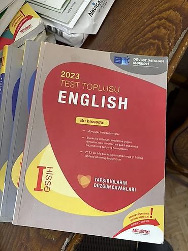 Testlər: Heresi 3 manata düşür 2023 Test Toplusu – Azərbaycan dili və İngilis — 4