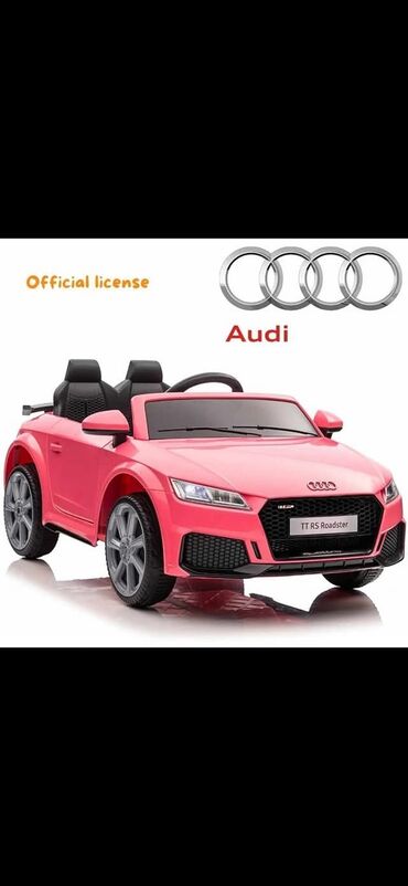 sandale za decu grubin: 2212 Audi TT RS Roadster auto za decu Cena 19500 Daljinski upravljač