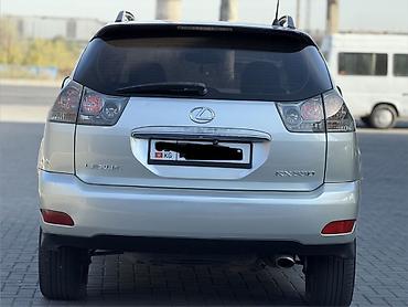 mazda 2004: Lexus RX: 2004 г., 3.3 л, Автомат, Бензин, Кроссовер — 4