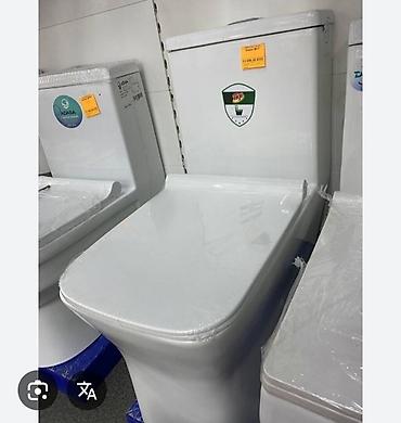 Унитазы: Унитаз Напольный, Материал: Керамика — 9