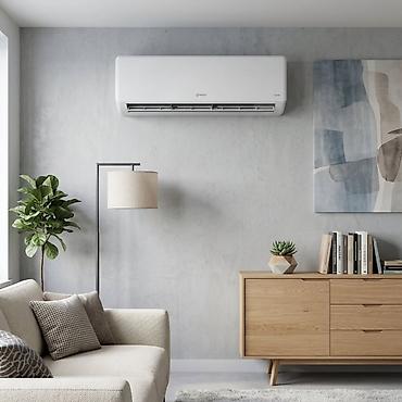 кондиционер 24в: Сплит-система, Indesit, Новый, 70-80 м², Инверторный — 4