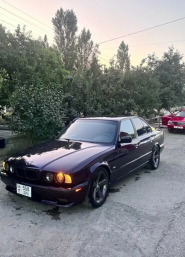 даевоо магнус: BMW 5 series: 1991 г., 2.5 л, Механика, Бензин, Седан