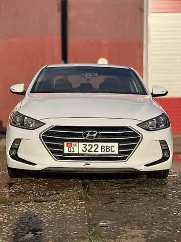 byd e6: Hyundai Avante: 2018 г., 1.6 л, Робот, Дизель, Седан — 1