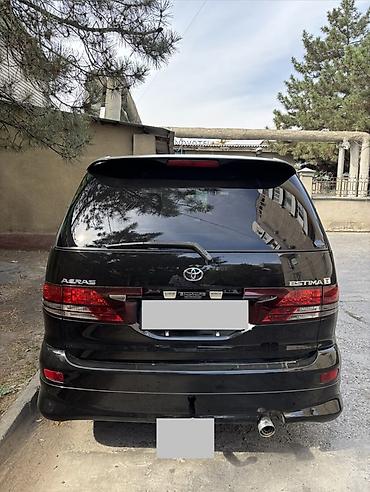 mark 2 qualis: Toyota Estima: 2003 г., 3 л, Автомат, Бензин, Минивэн — 3