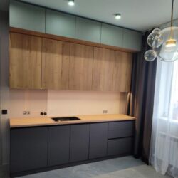 Кухонные гарнитуры: Кухонный гарнитур, Новый, МДФ, Бесплатная доставка — 5