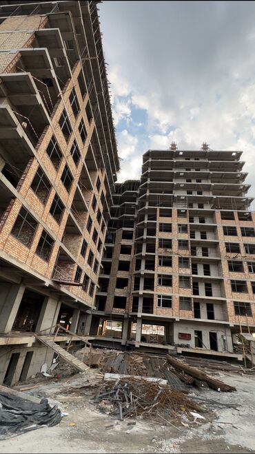 1 комнатная квартира на ночь: 1 комната, 40 м², Элитка, 5 этаж, ПСО (под самоотделку)