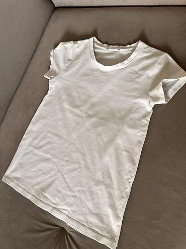 nike tech flecce: Футболка, Классическая модель, Хлопок, Б/у, S — 4