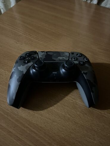 купить джойстик в бишкеке: Беспроводной контроллер Sony PlayStation 5 DualSense в камуфляжной