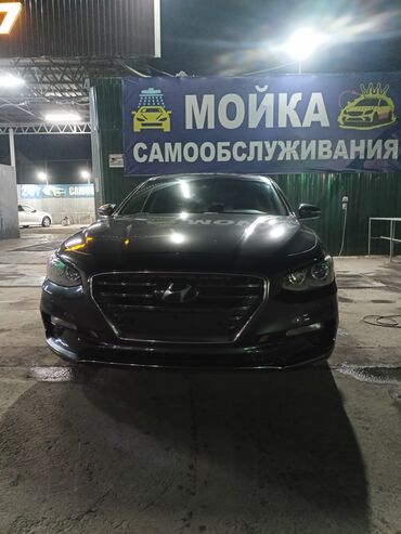 кондиционер на грузовой: Hyundai Grandeur: 2019 г., 2.4 л, Типтроник, Бензин, Седан