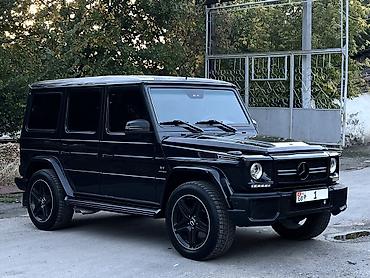 man f3000: Mercedes-Benz G-class AMG: 2008 г., 5.5 л, Автомат, Бензин, Внедорожник — 4