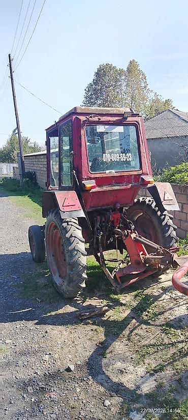Kommersiya nəqliyyat vasitələri: Traktor Belarus (MTZ) 25, 1989 il, 25 at gücü, motor 1.3 l, İşlənmiş — 3
