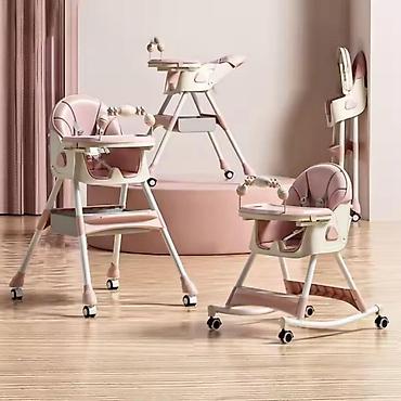 cizme moja: Hranilica za bebe višepoložajna – roze (Šifra proizvoda: E560roze-130) — 1