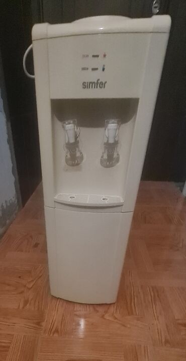 Su üçün kulerlər və dispenserlər: Dispenser Döşəməüstü, Su təmizləməsi ilə, İşlənmiş