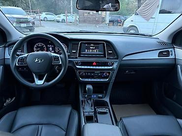 byd e6: Hyundai Sonata: 2021 г., 2 л, Автомат, Газ, Седан — 9