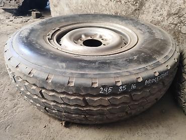 болоны: Резина Bridgestone 245 85 R16 В наличии только 1 баллон (с диском) — 1
