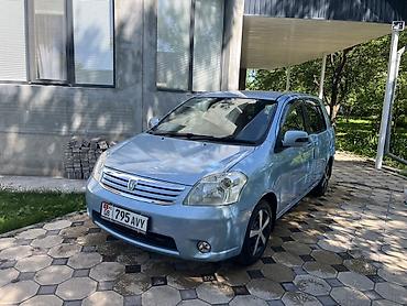 китайский танк: Toyota Raum: 2003 г., 1.5 л, Автомат, Минивэн — 1