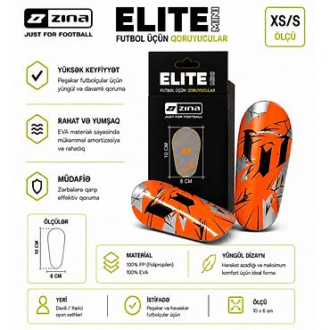 Moto geyim: №: 11511 Məhsulun adı: Qalxanlar dəsti Elite Mini Zina, narıncı, ölçü — 1