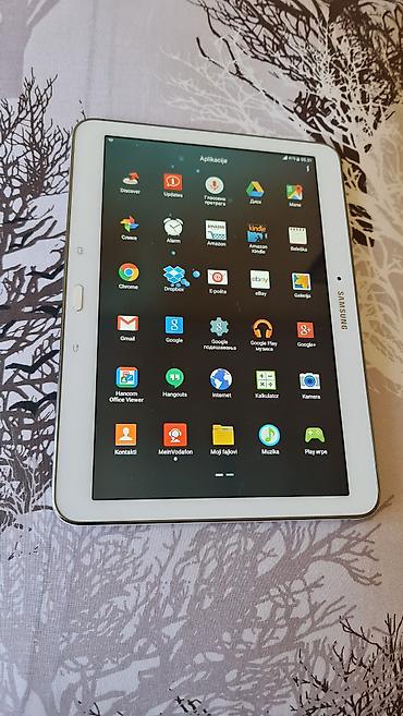 Tableti: Samsung Galaxy Tab 4 tablet (SM-T535) - Ekran: 10.1 inča, TFT — 10