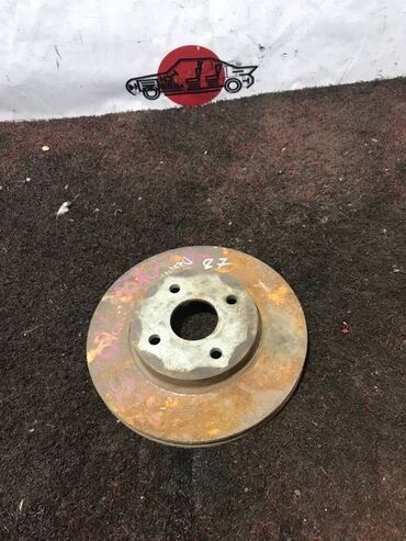 Тормозные диски: Комплект тормозных дисков Mazda