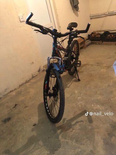 turist velosiped satiram: Yeni Dağ velosipedi Trek, 22"