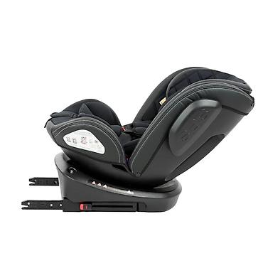 mini iphone za decu: KIKKA BOO STARK ISOFIX autosedište 0–1–2–3 (0–36 kg), boja: crna Šifra — 8