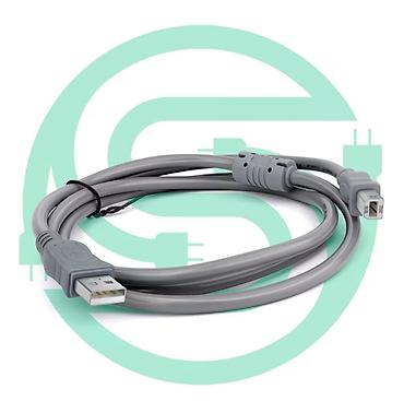 Кабели подключения: 1. Кабель для принтера 1.5 метр high speed 2. Переходник-кабель USB-A — 3