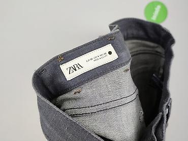 jeansy straight pull and bear: Zara, Jeansy damskie, rozmiar S — 4