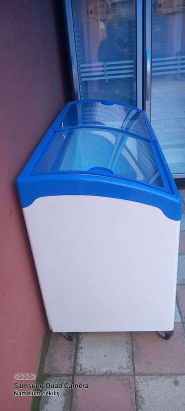 Soyuducu vitrinləri: Mağaza/vitrin soyuducusu və dondurucu Dondurucu (şüşə sürgülü qapaqlı) — 9