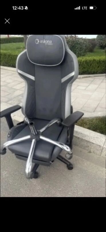 tek yatag: С колесиками, Рукояти регулируются, Кожзаменитель at lalafo.az tek yatag: С колесиками, Рукояти регулируются, Кожзаменитель